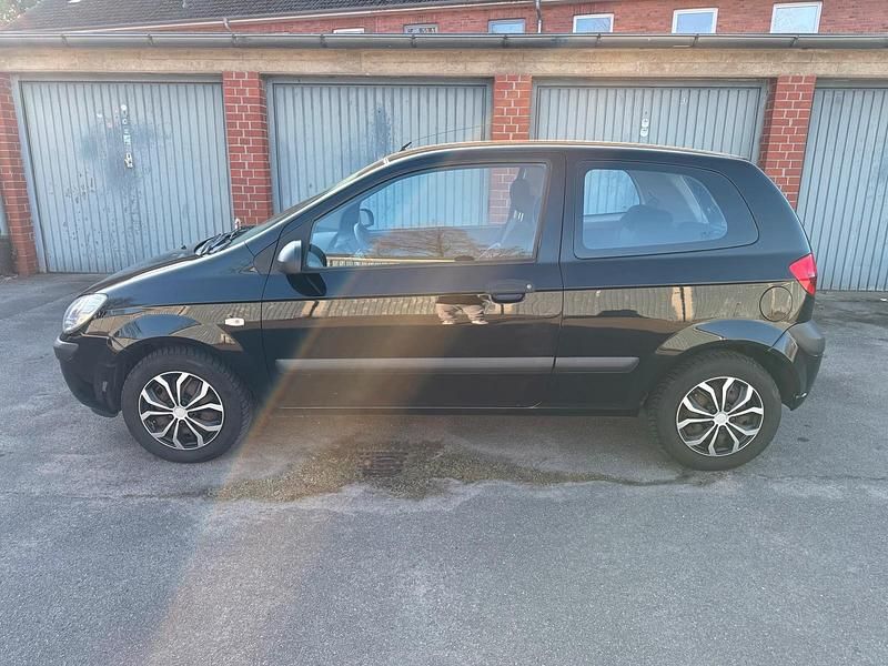 Gebraucht Hyundai Getz 67 PS (49 kW) 2008 Schwarz Kleinwagen