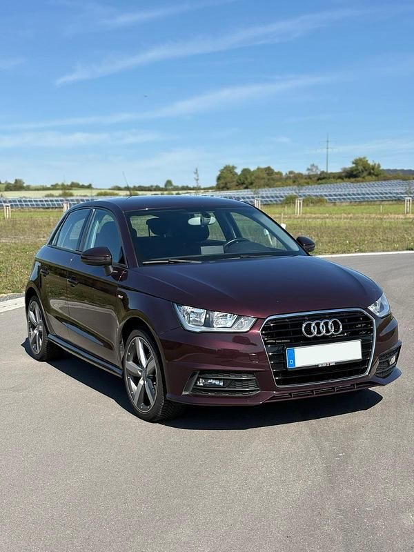 Violet Gebraucht 2016 Audi A1 Kleinwagen | 10.800 € (Fairer Preis) - Bild 1/4