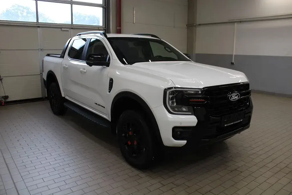 Neu Ford Ranger Wildtrack 241 PS (177 kW) 2026 Weiß Pickup