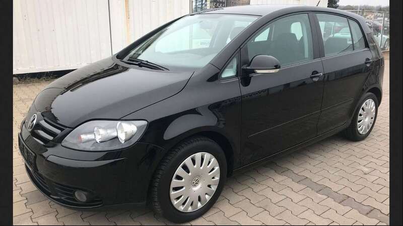 Schwarz Gebraucht 2007 VW Golf Plus Cross Van / Kleinbus | 3.150 € (Superpreis) - Bild 1/4