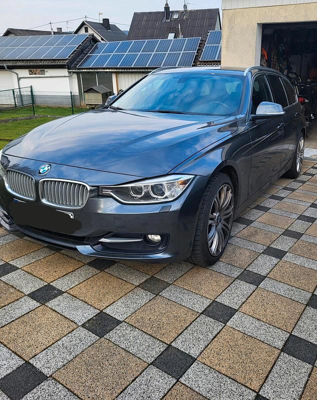 Gebraucht BMW 320 Sport Line 2013 Grau Kombi