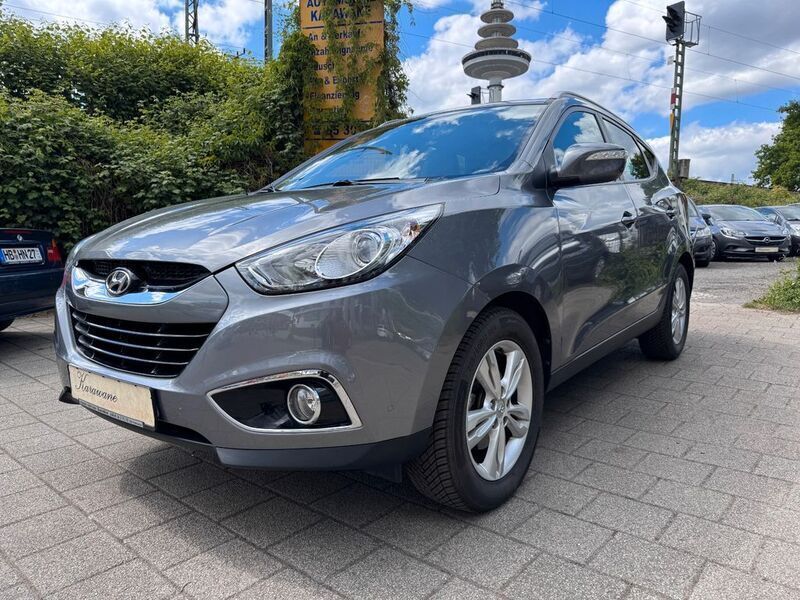 Steel gray Gebraucht 2013 Hyundai ix35 Edition SUV | 10.800 € (Fairer Preis) - Bild 1/4