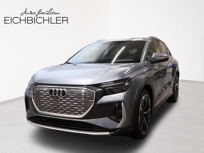 Gebraucht Audi Q4 e-tron S-Line 150 kW (204 PS) 2021 Blau SUV