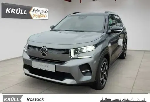 Neu Citroën C3 110 PS (80 kW) 2025 Grau Limousine