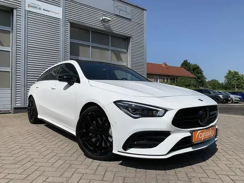 Gebraucht Mercedes CLA35 AMG AMG 306 PS (225 kW) 2020 Weiss Coupé