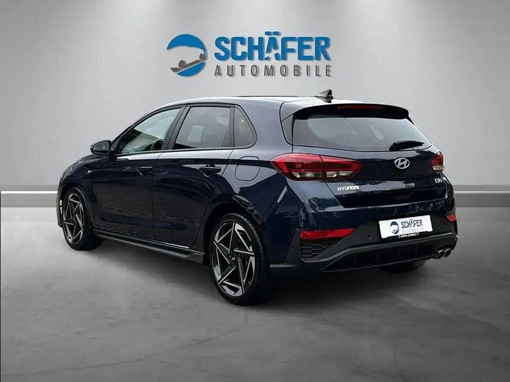 Gebraucht Hyundai i30 N Line 140 PS (102 kW) 2025 Sailing blue Limousine