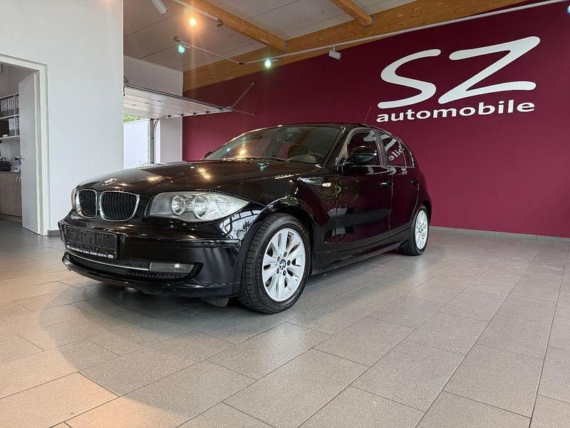 Brugt BMW 116 Advantage 116 HK (85 kW) 2010 Sort Hatchback