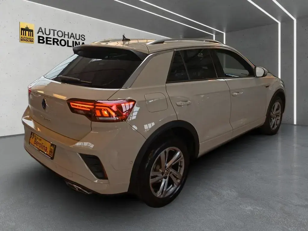 Gebraucht VW T-Roc R-line 110 PS (80 kW) 2024 Grau SUV