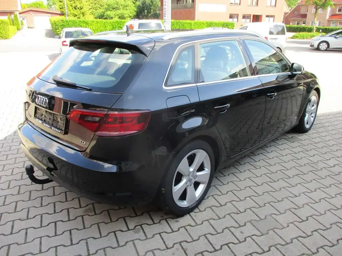 Gebraucht Audi A3 Ambition 150 PS (110 kW) 2016 Mythosschwarz metallic Kleinwagen
