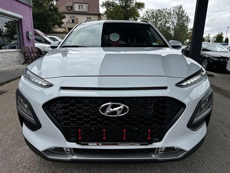 Gebraucht Hyundai Kona Style 120 PS (88 kW) 2018 Weiß SUV