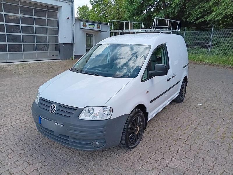 Weiß Gebraucht 2009 VW Caddy Van / Kleinbus | 3.999 € (Superpreis) - Bild 1/4