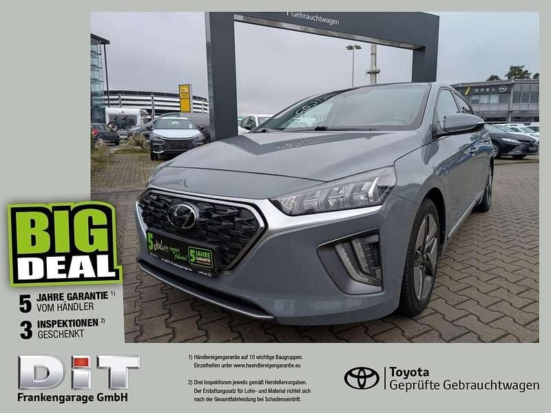 Electric shadow metallic Gebraucht 2020 Hyundai Ioniq Style Limousine | 16.890 € (Fairer Preis) - Bild 1/4