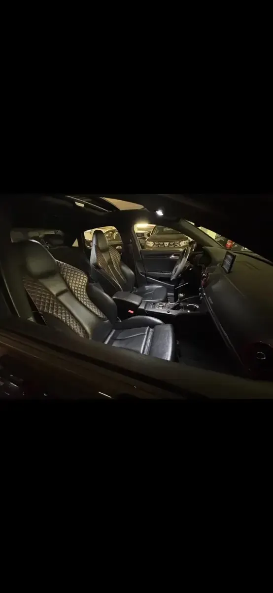 Gebraucht Audi RS3 400 PS (294 kW) 2018 Schwarz Limousine
