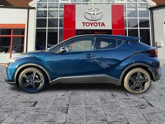 Gebraucht Toyota C-HR Team 122 PS (89 kW) 2023 Dark teal mica (metallic) SUV