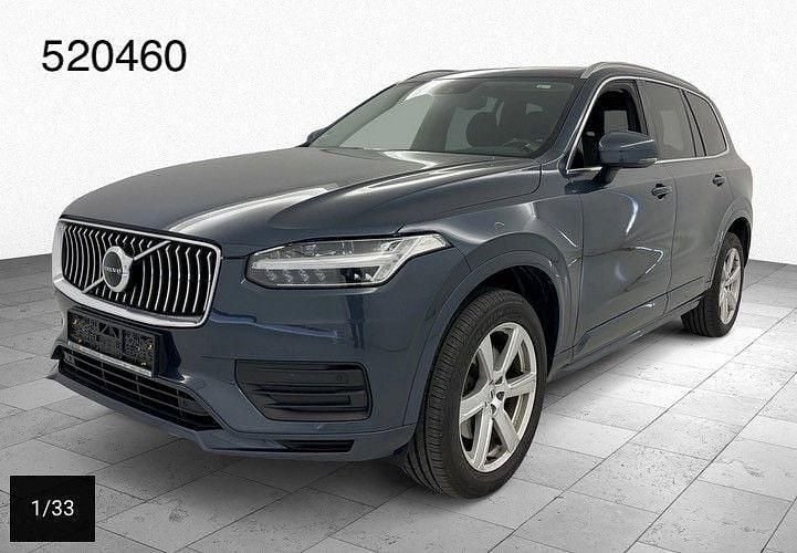 Denim blue (metallic) Gebraucht 2021 Volvo XC90 Momentum SUV | 31.950 € (Superpreis) - Bild 1/4