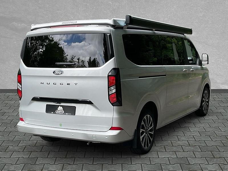 Neu Ford Tourneo Custom Nugget 170 PS (125 kW) 2026 Moondust silver metallic Van