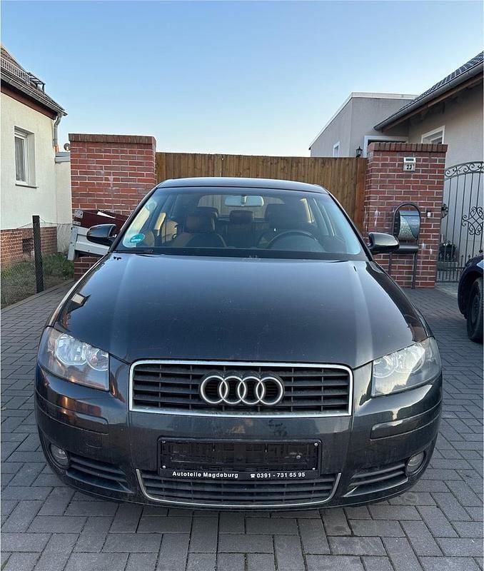 Gebraucht Audi A3 150 PS (110 kW) 2003 Schwarz Kleinwagen