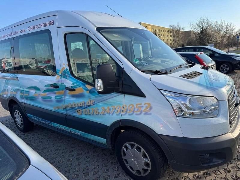 Gebraucht Ford Transit Trend 131 PS (96 kW) 2016 Frostweiß Van / Kleinbus