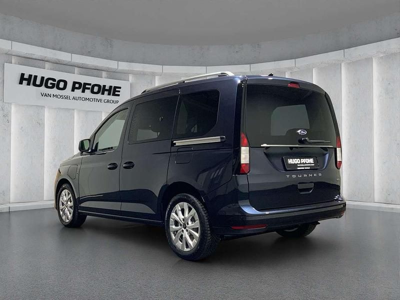 Gebraucht Ford Tourneo Titanium 150 PS (110 kW) 2025 Midnight blue metallic Van / Kleinbus