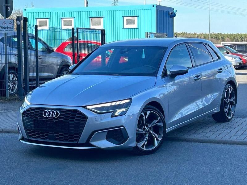 Gebraucht Audi A3 S-Line 150 PS (110 kW) 2021 Silber Limousine