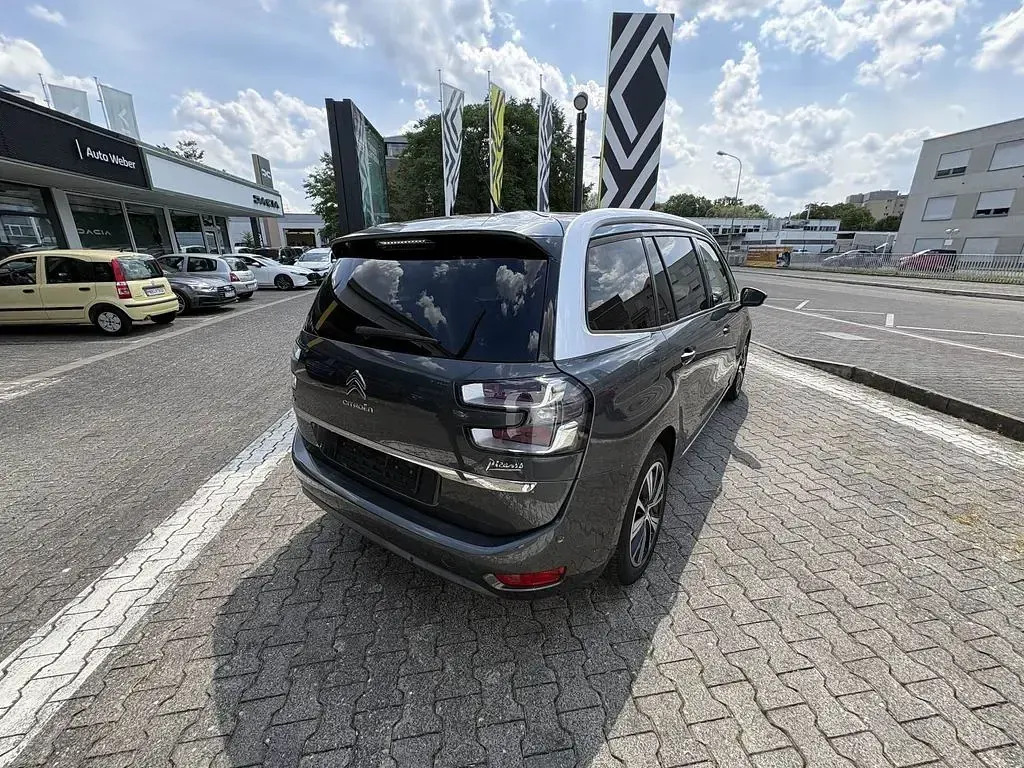 Gebraucht Citroën Grand C4 Picasso Shine 165 PS (121 kW) 2016 Grau Van / Kleinbus