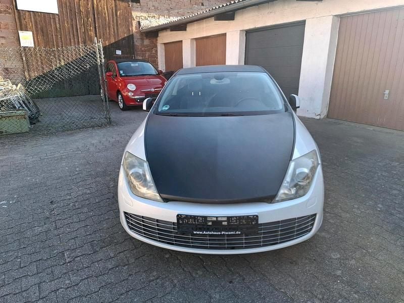 Gebraucht Renault Laguna Coupé GT 235 PS (172 kW) 2009 Weiß Coupé