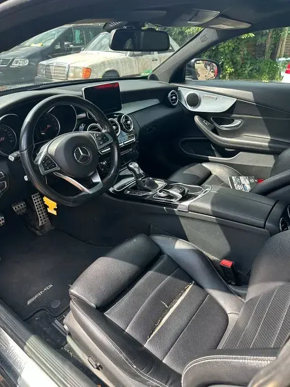 Gebraucht Mercedes C200 184 PS (135 kW) 2016 Schwarz Coupé