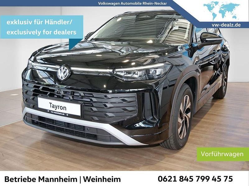 Gebraucht VW Tayron Life 150 PS (110 kW) 2025 Schwarz SUV