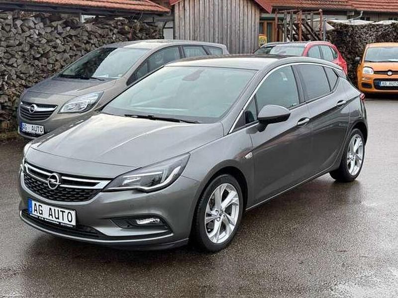Gebraucht Opel Astra Dynamic 125 PS (91 kW) 2017 Grau Kleinwagen