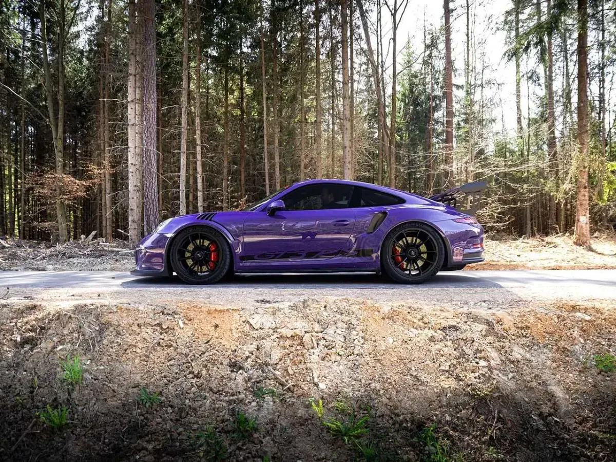 Gebraucht Porsche 911 GT3 RS 500 PS (367 kW) 2015 Violett Coupé