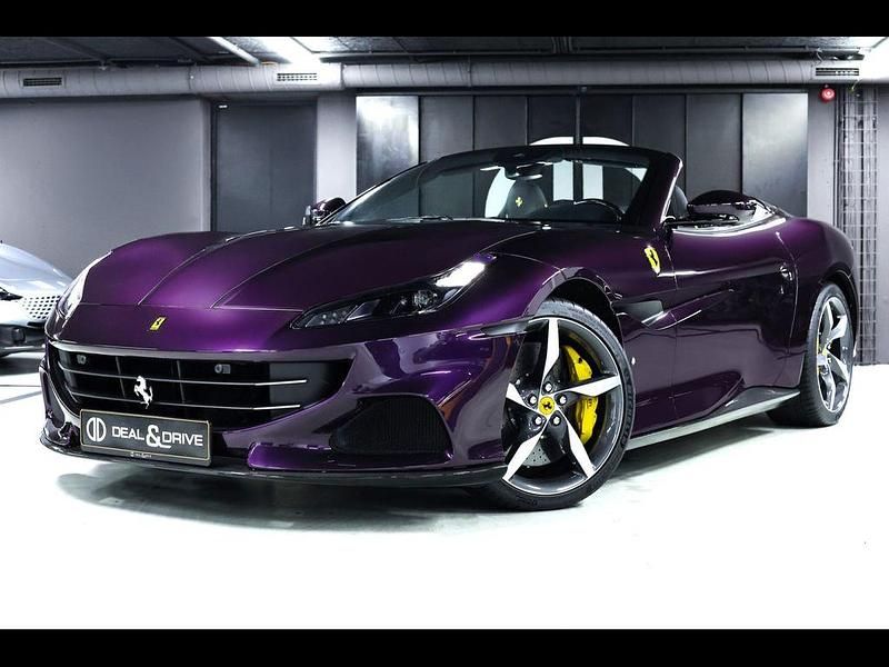 Violett Gebraucht 2023 Ferrari Portofino Cabrio | 249.999 € (Fairer Preis) - Bild 1/4