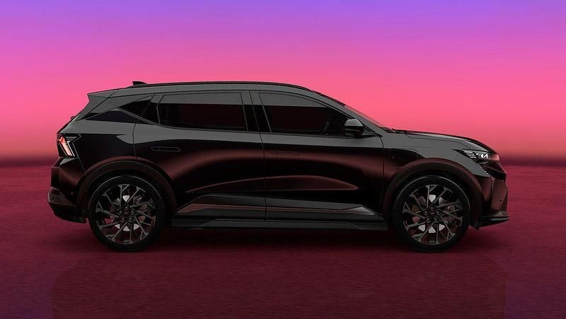 Neu Renault Scenic E-Tech Esprit Alpine 160 kW (218 PS) 2026 Black pearlschwarz metallic SUV