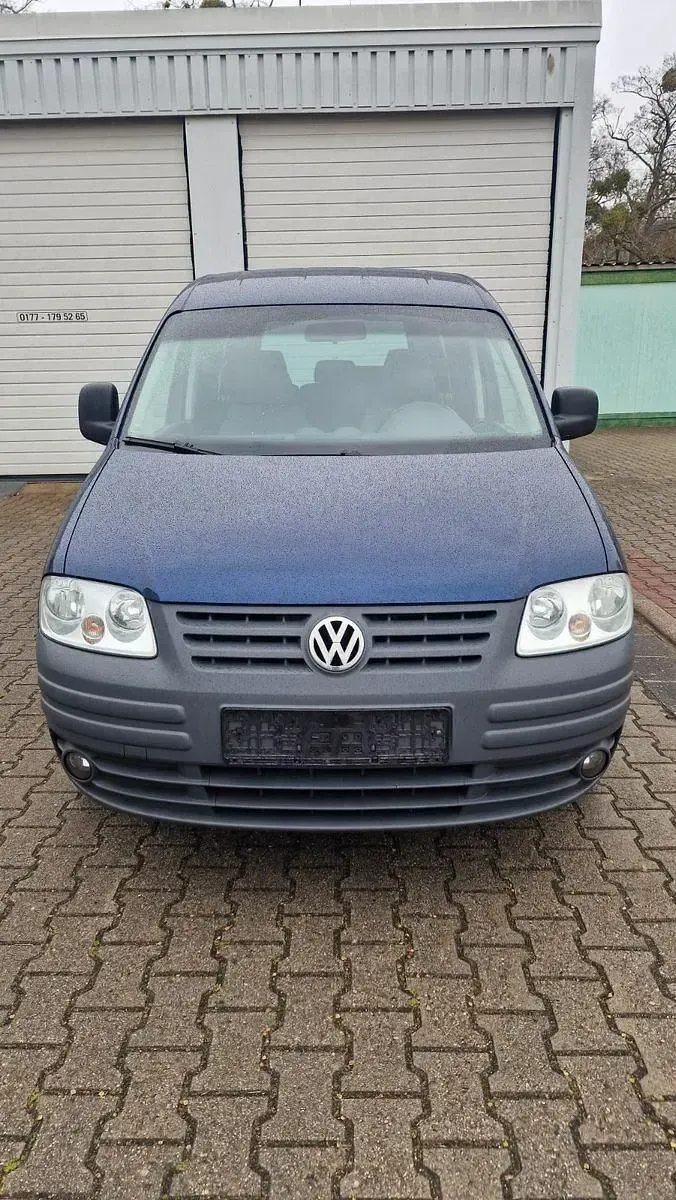 Gebraucht VW Caddy Life 75 PS (55 kW) 2005 Blau Van / Kleinbus