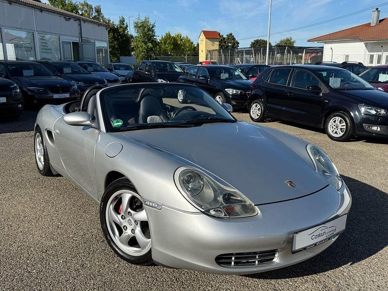 Gebraucht Porsche 986 Boxster 252 PS (185 kW) 2000 Silber Cabrio