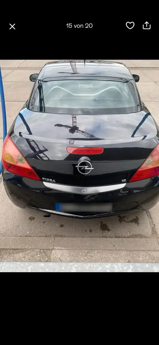 Gebraucht Opel Astra 2005 Schwarz Cabrio