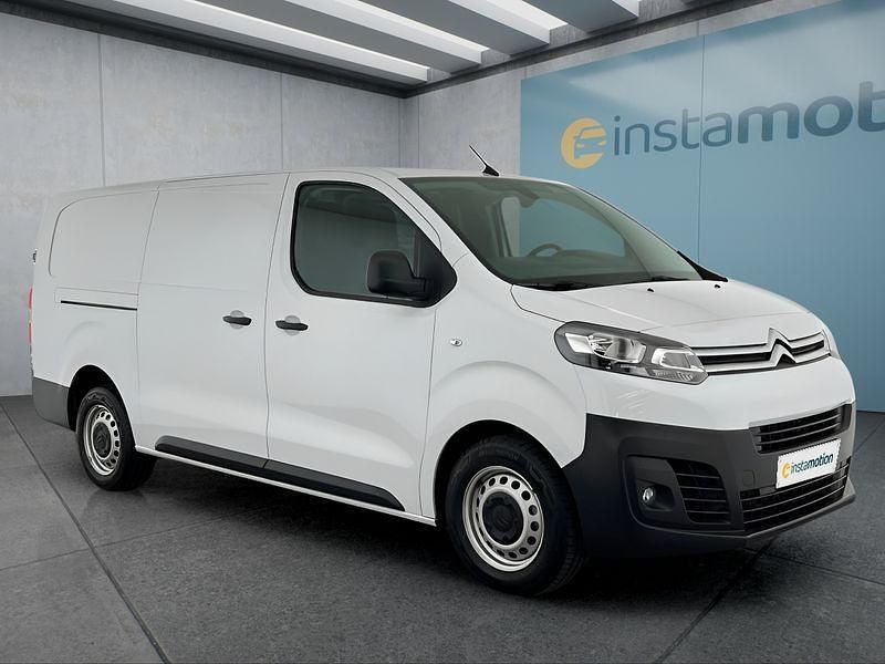 Weiß Gebraucht 2024 Citroën Jumpy Van / Kleinbus | 23.699 € (Superpreis) - Bild 1/4