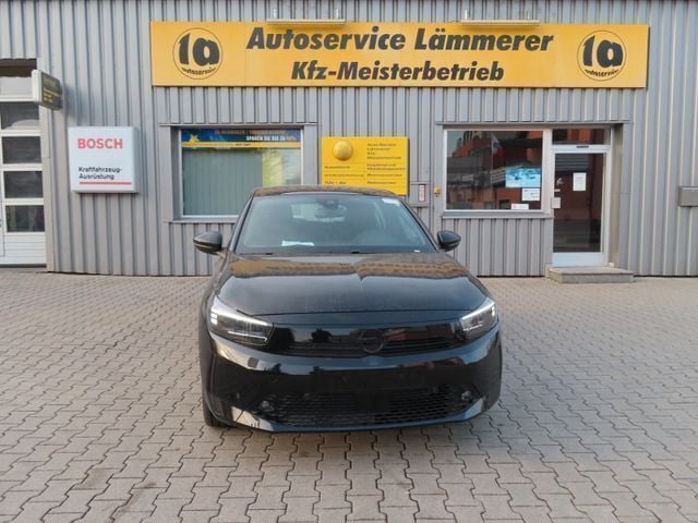 Schwarz Neu 2025 Opel Corsa GS Line Limousine | 17.390 € (Fairer Preis) - Bild 1/4