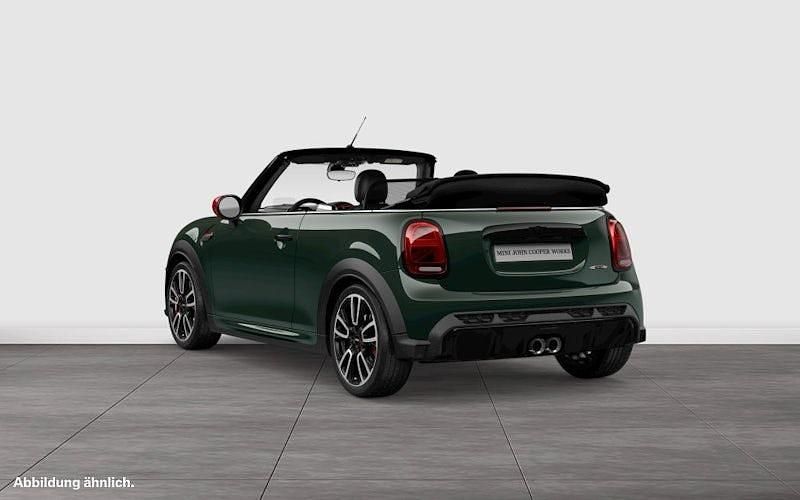 Gebraucht Mini John Cooper Works Cabriolet 231 PS (169 kW) 2023 Grün Cabrio