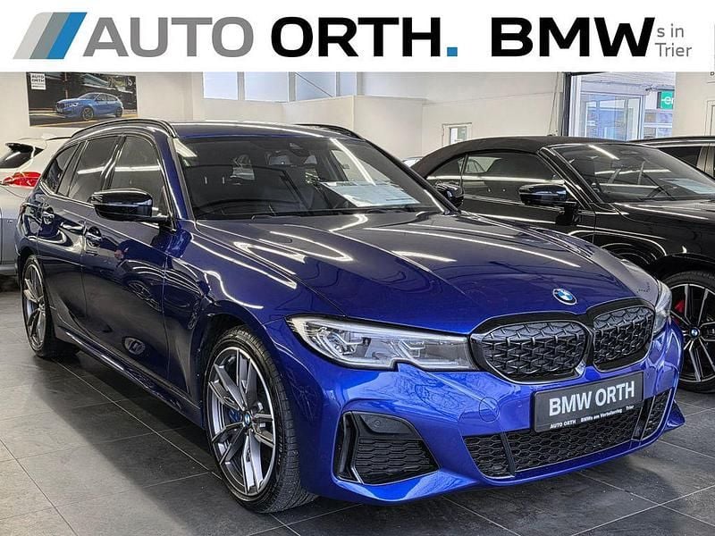 Blau Gebraucht 2020 BMW M340 M Sport Limousine | 42.800 € (Teuer) - Bild 1/4