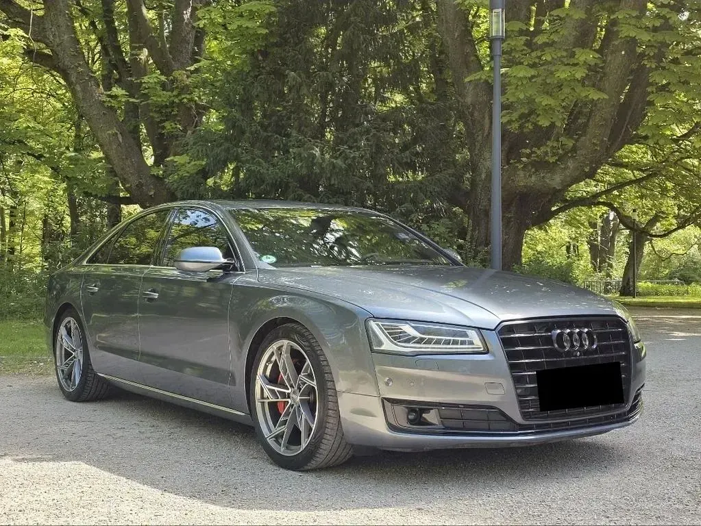 Second-hand Audi A8 258 CP (189 kW) 2014 Gri Berlinǎ