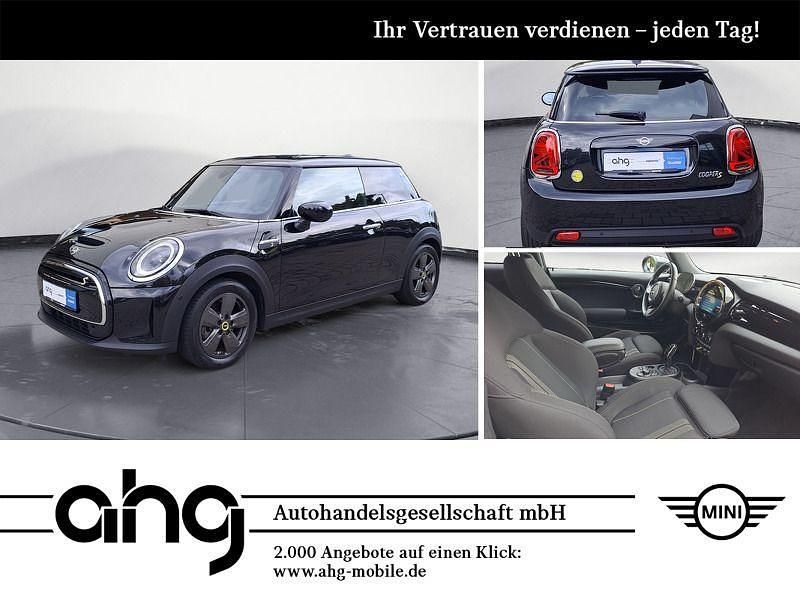 Schwarz Gebraucht 2022 Mini Cooper SE Essential Kleinwagen | 19.930 € (Teuer) - Bild 1/3