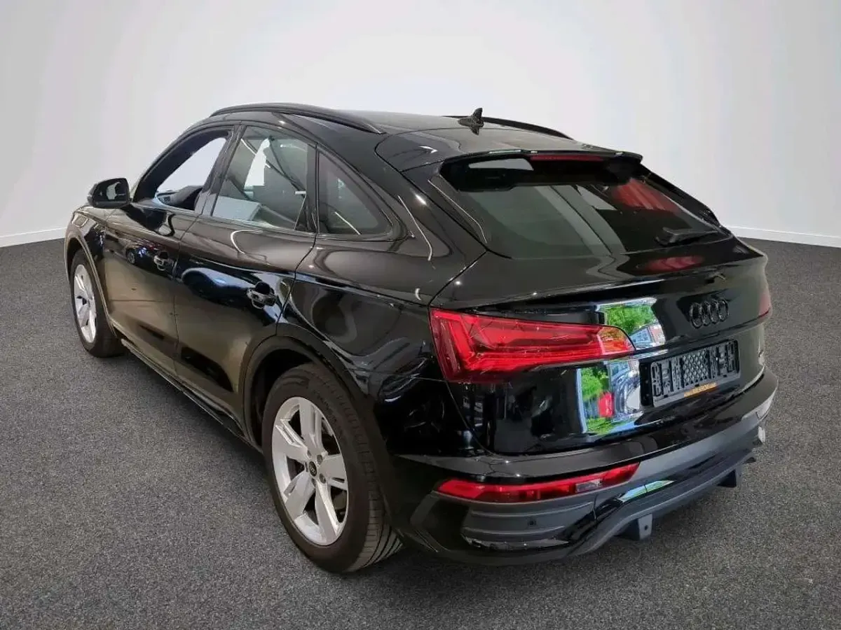 Gebraucht Audi Q5 Sportback Advanced 204 PS (150 kW) 2023 Schwarz SUV