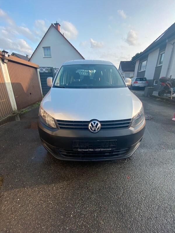 Silber Gebraucht 2012 VW Caddy Van / Kleinbus | 3.300 € (Superpreis) - Bild 1/4