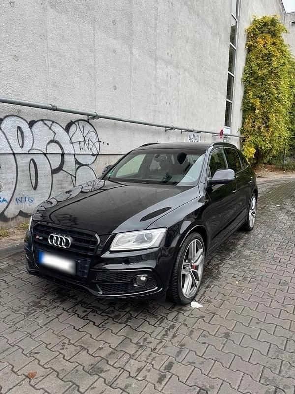Gebraucht Audi SQ5 Ambiente 313 PS (230 kW) 2014 Schwarz SUV