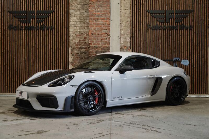 Grau Neu 2024 Porsche Cayman GT4 Sport Coupé | 174.999 € (Guter Preis) - Bild 1/4