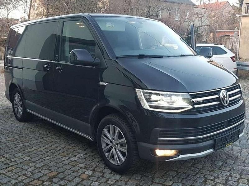 Gebraucht VW Multivan PanAmericana 204 PS (150 kW) 2017 Schwarz Van / Kleinbus