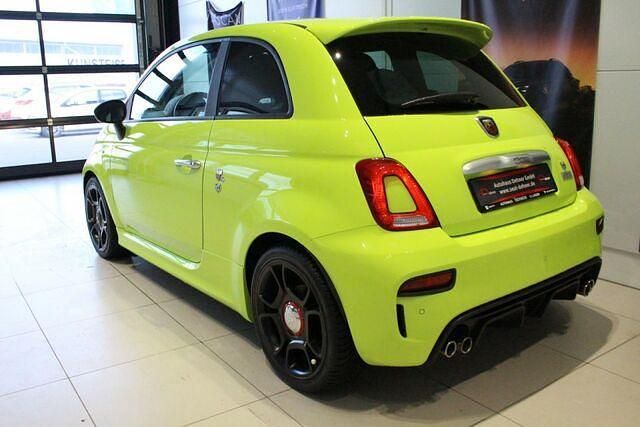 Gebraucht Abarth 595 Pista 160 PS (117 kW) 2019 Grün Kleinwagen