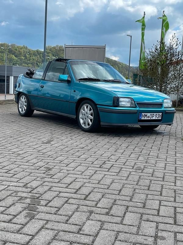 Gebraucht 1993 Opel Kadett Edition Cabrio | 5.699 € - Bild 1/4