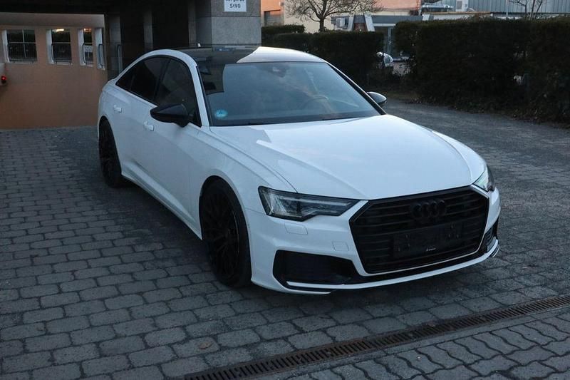 Gebraucht Audi A6 S-Line 252 PS (185 kW) 2020 Weiß Limousine