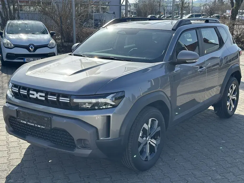 Ny Dacia Duster Expression 131 HK (96 kW) 2025 Grå SUV
